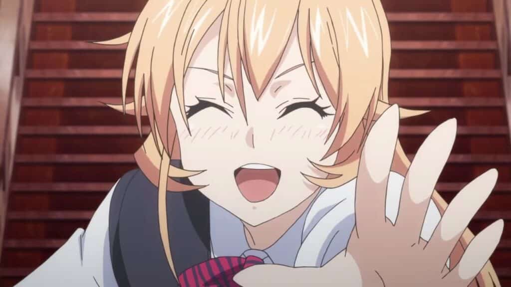 Erina Nakiri Food Wars