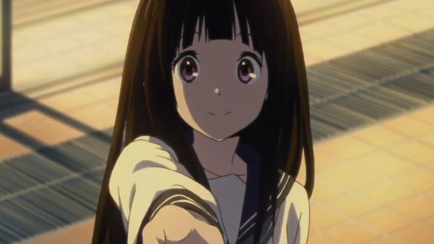 Eru Chitanda Hyouka 1 edited