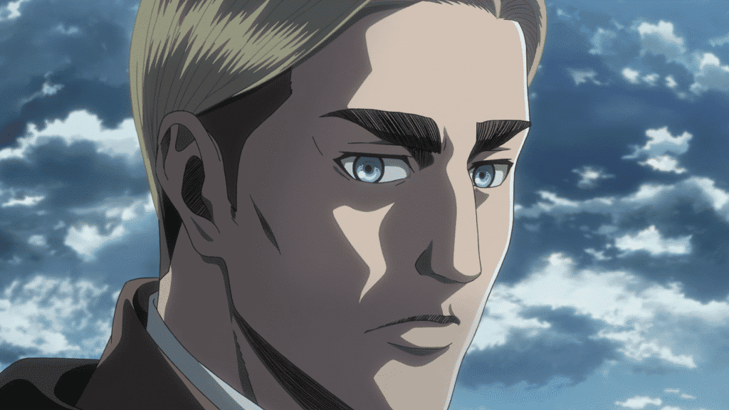 Erwin Smith Attack on Titan