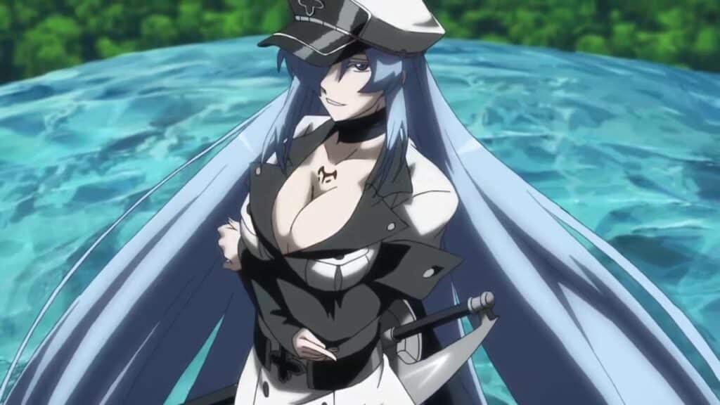 Esdeath Akame Ga Kill