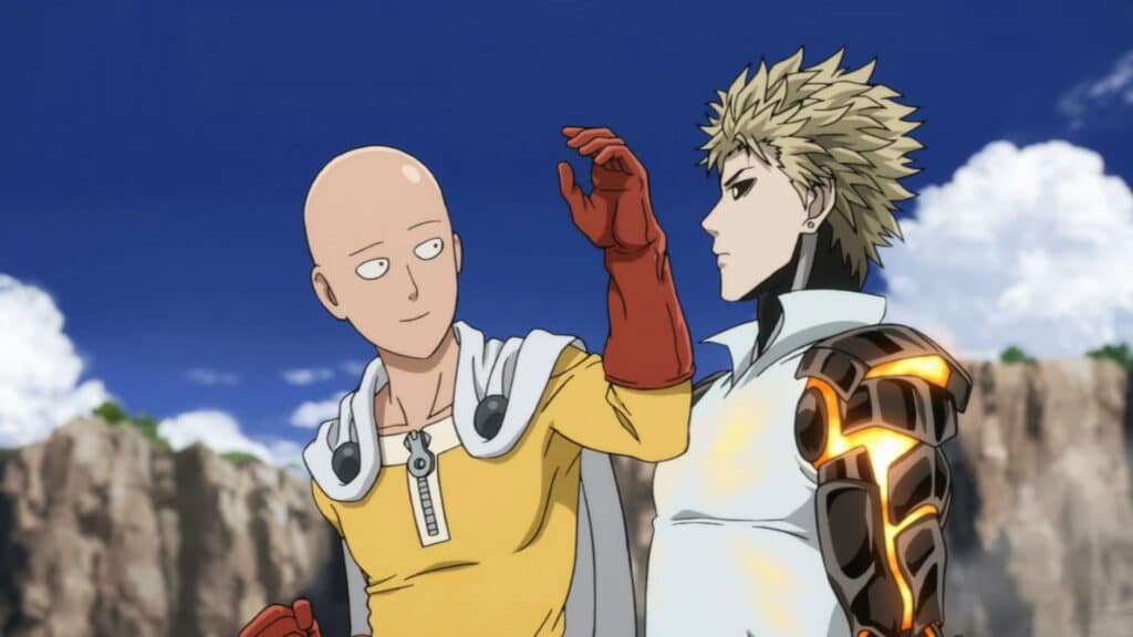 Genos x Saitama