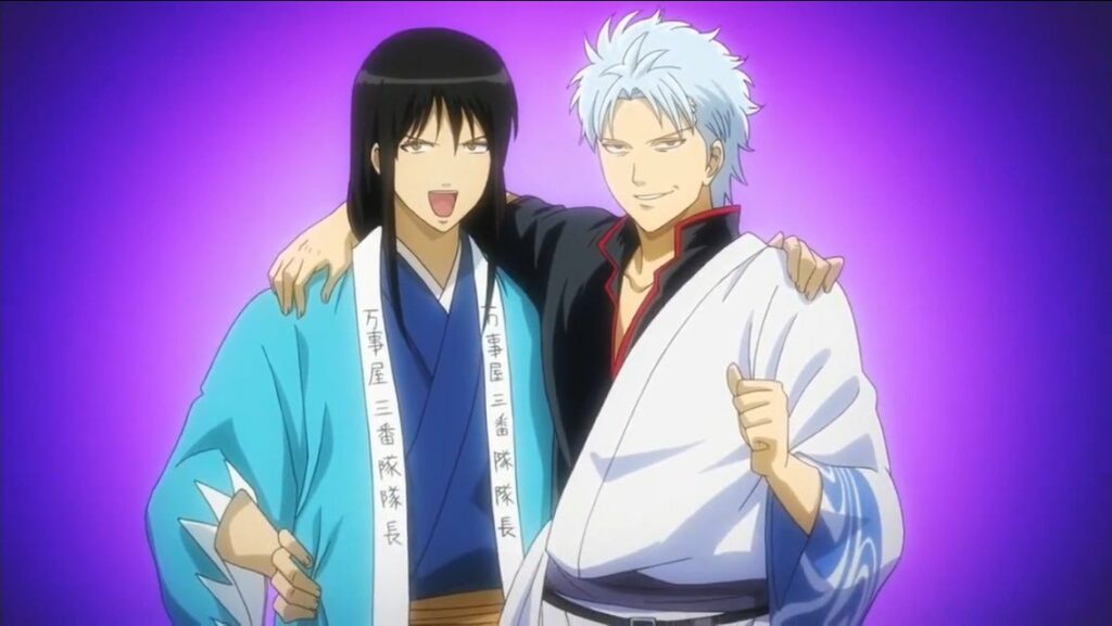 Gintoki x Katsura