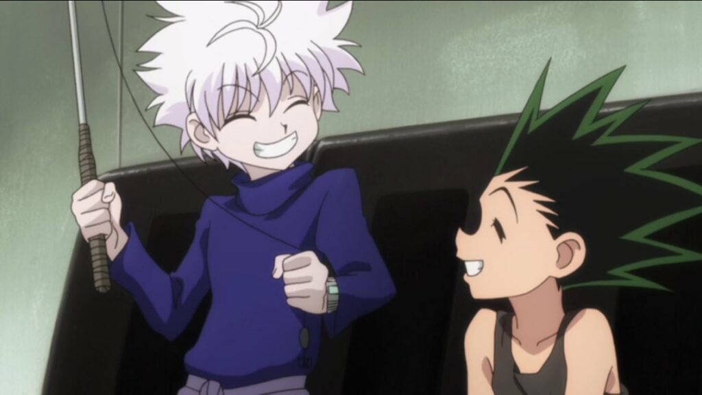 Gon x Killua 2