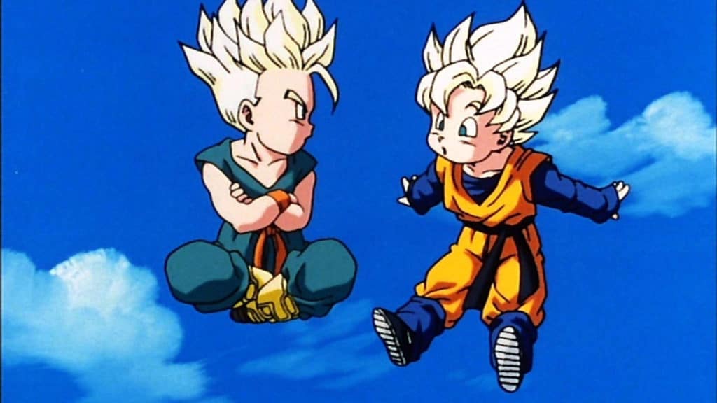 Goten and Trunks