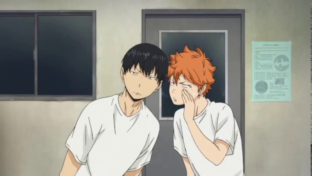 Hinata and Kageyama