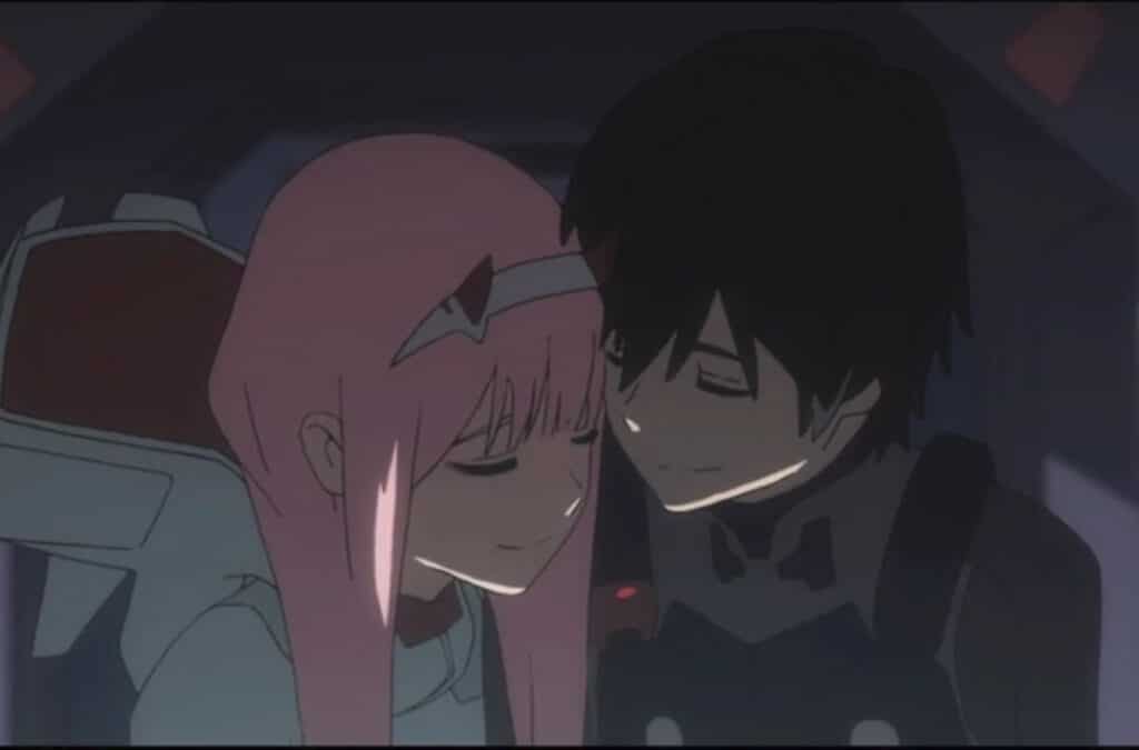 Hiro x Zero Two