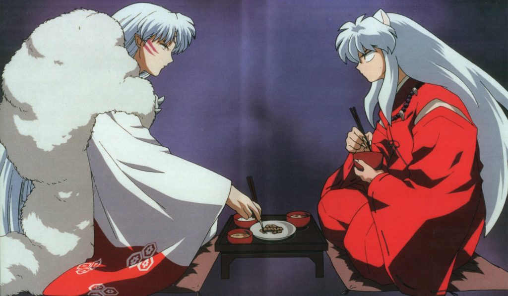 Inuyasha and Sesshomaru