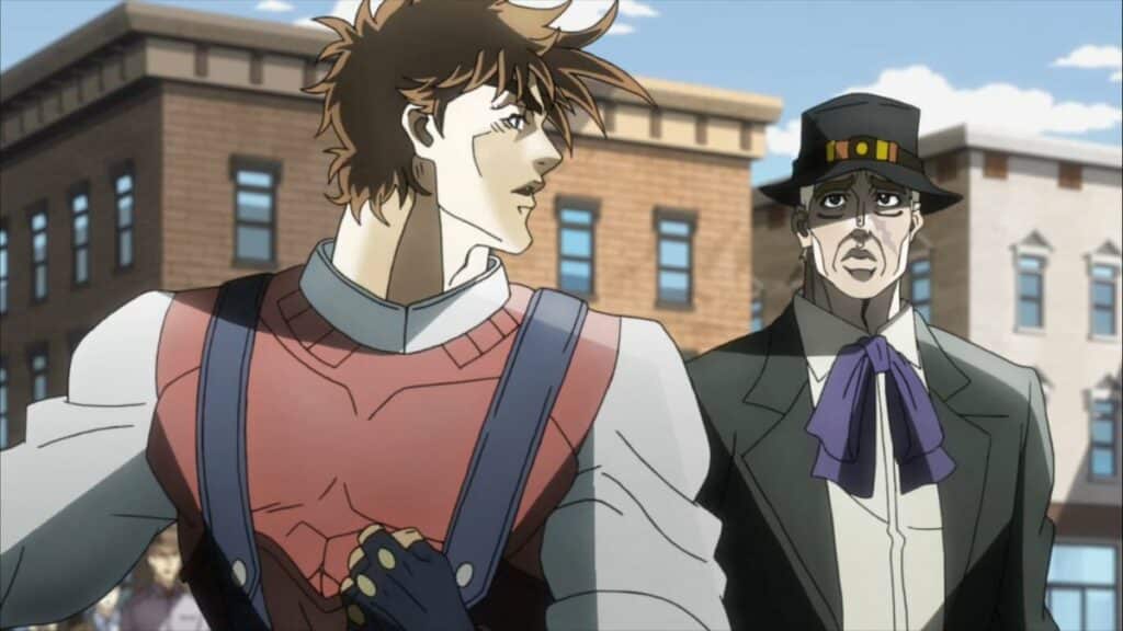 Joseph x Speedwagon