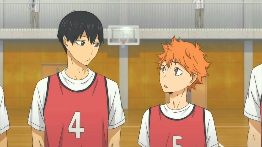 Kageyama x Hinata