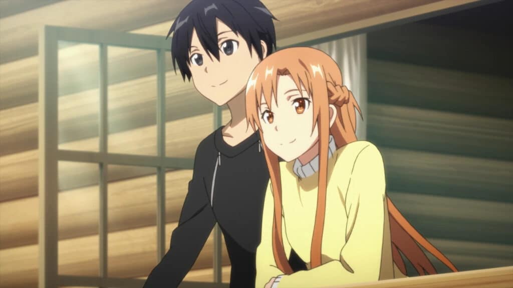 Kirito x Asuna 1