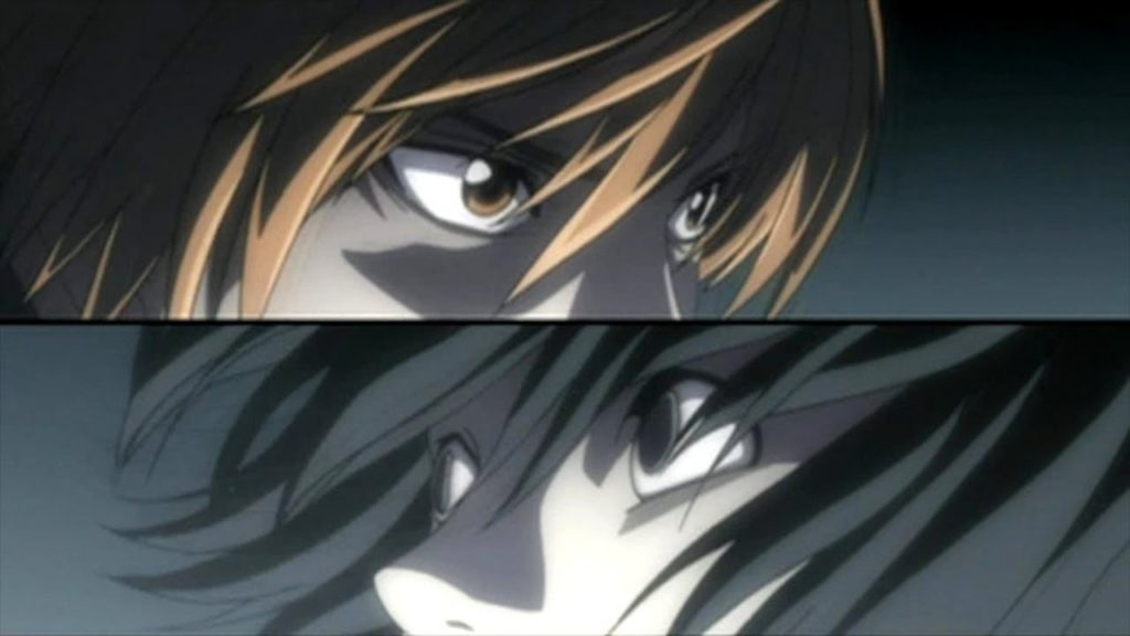 Light and L Lawliet