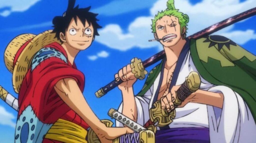 Luffy x Zoro