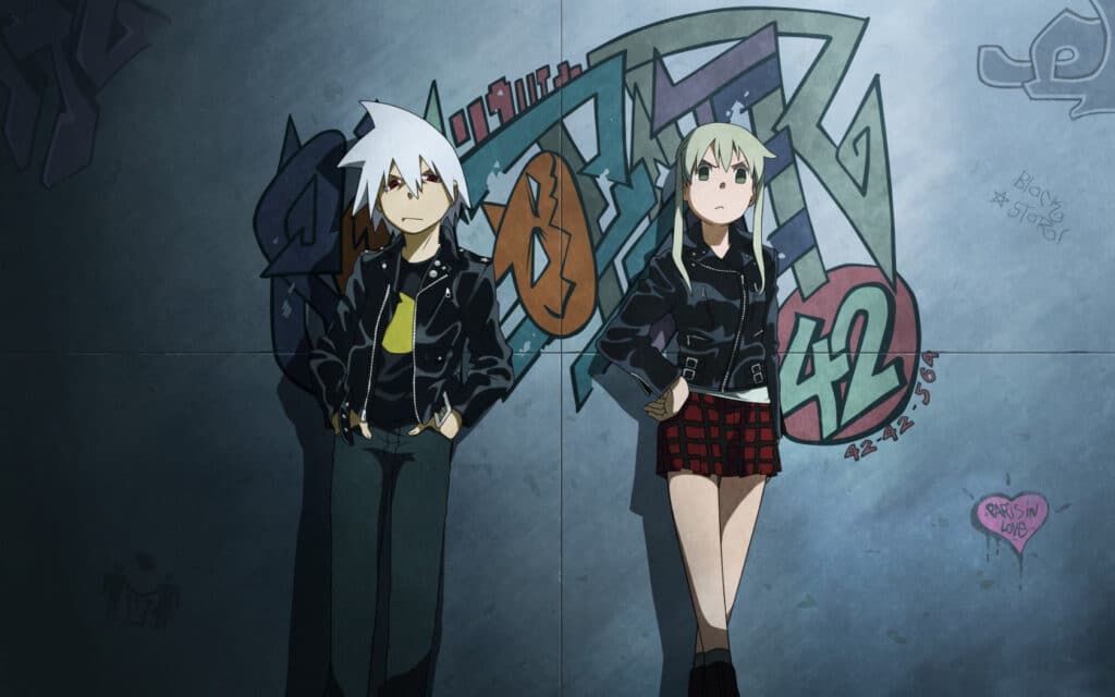 Maka x Soul