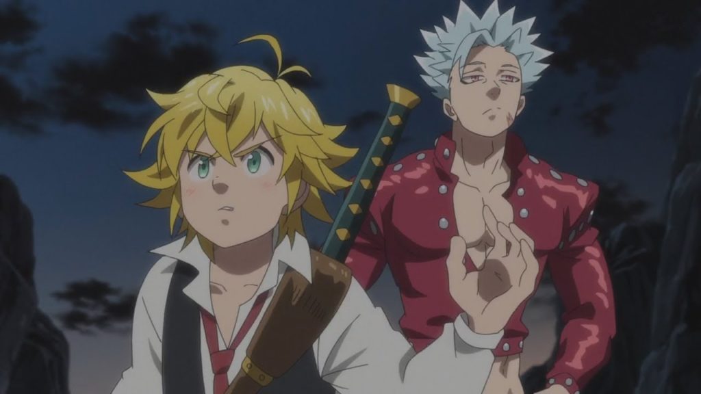 Meliodas and Ban