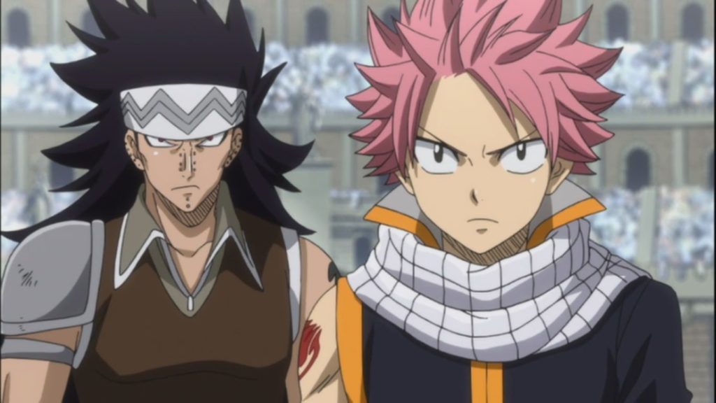 Natsu and Gajeel