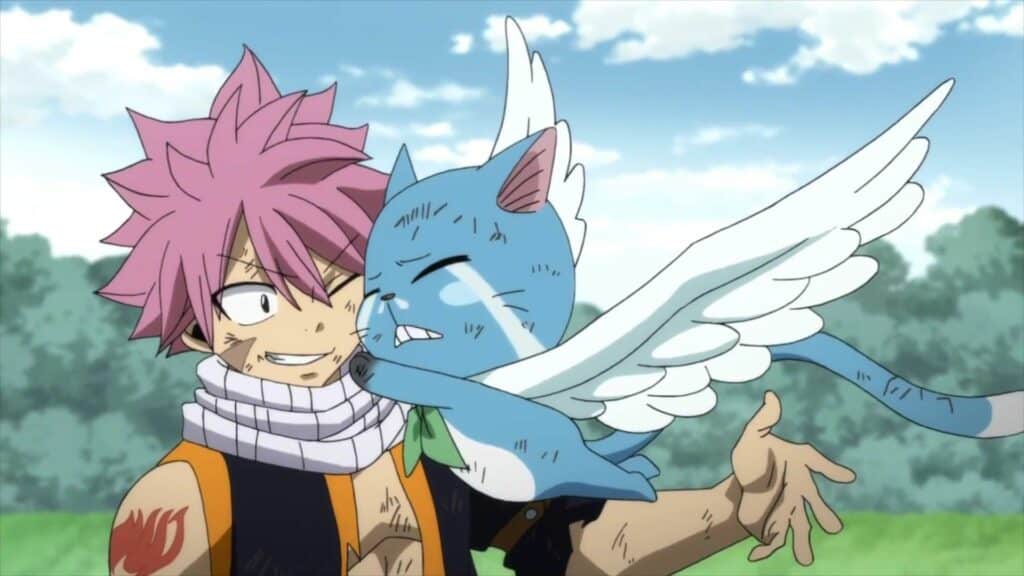 Natsu x Happy