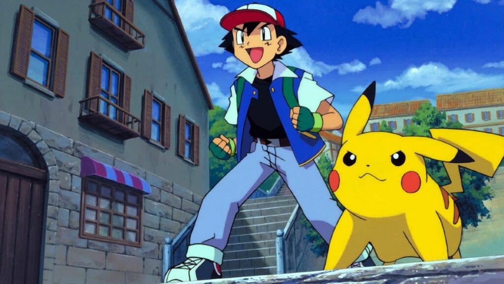 Pikachu x Ash