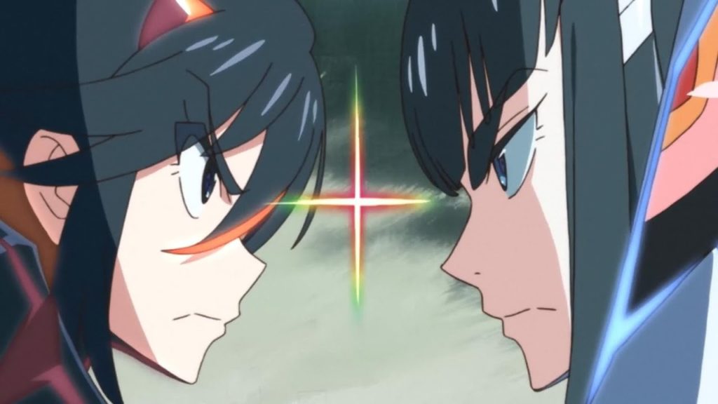 Ryuko Matoi and Satsuki Kiryuin