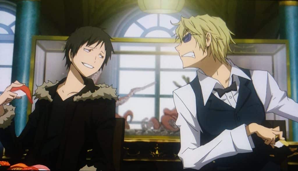 Shizou Heiwajima and Izaya Orihara 1