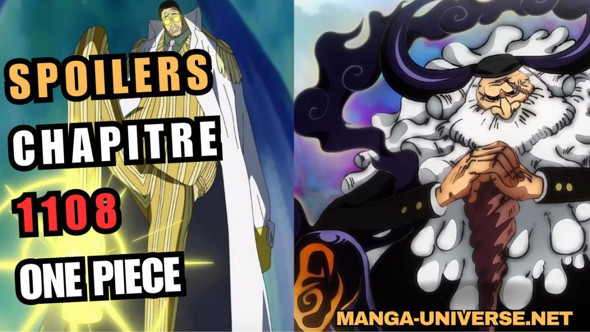 Spoilers Du Chapitre 1108 De One Piece - Manga-universe.net