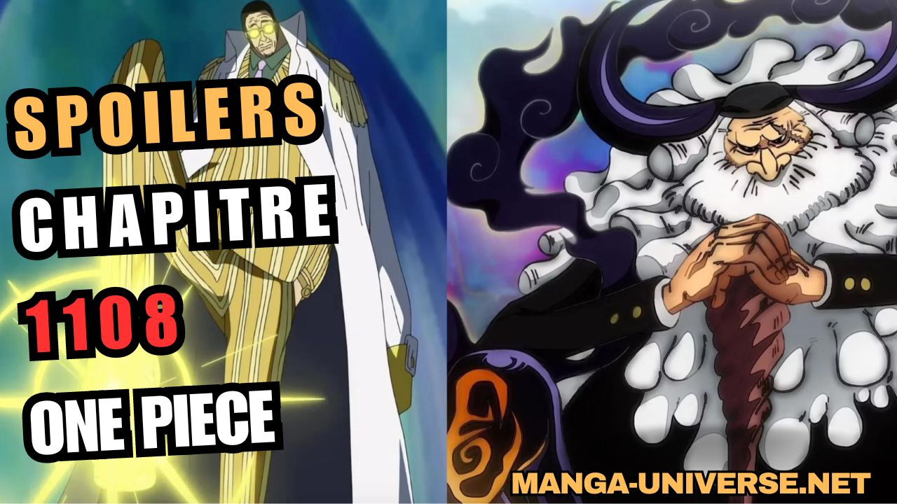 Spoilers Du Chapitre 1108 De One Piece