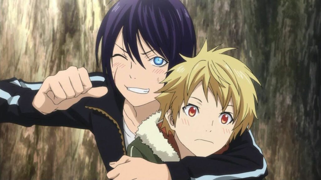 Yato x Yukine 1