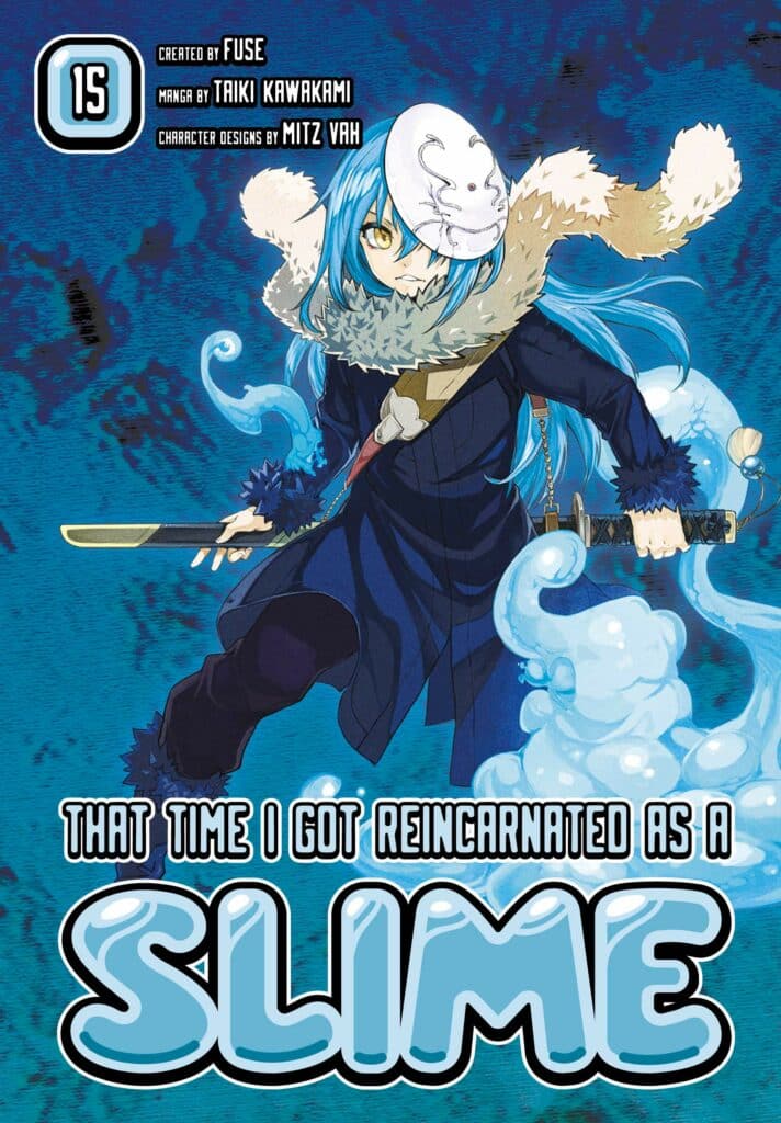 the time i got reincarnated as a slime