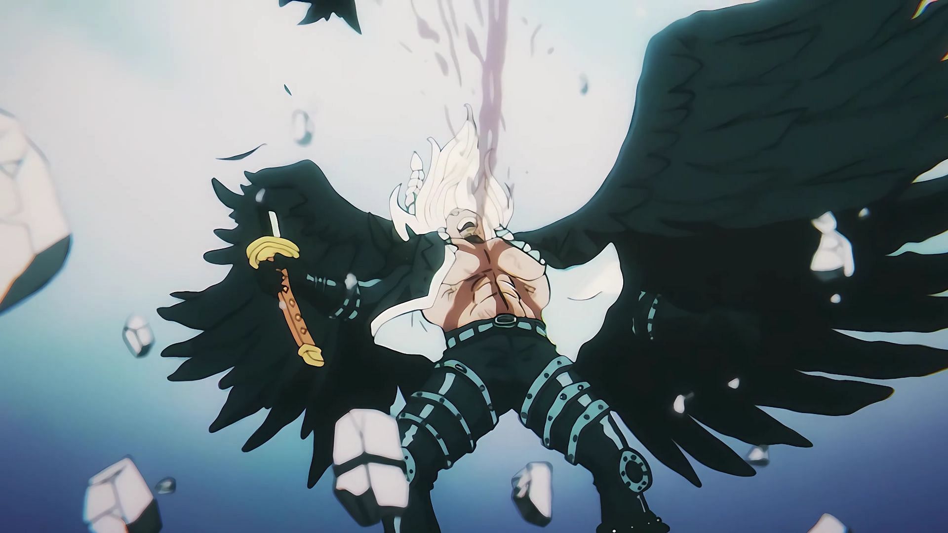 King being defeated by Zoro (Image via Toei Animation)