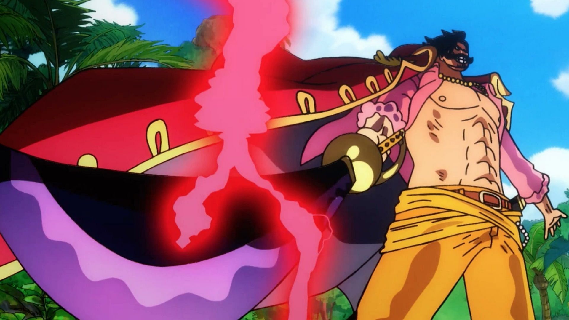 Roger's fighting style in One Piece (Image via Toei Animation)