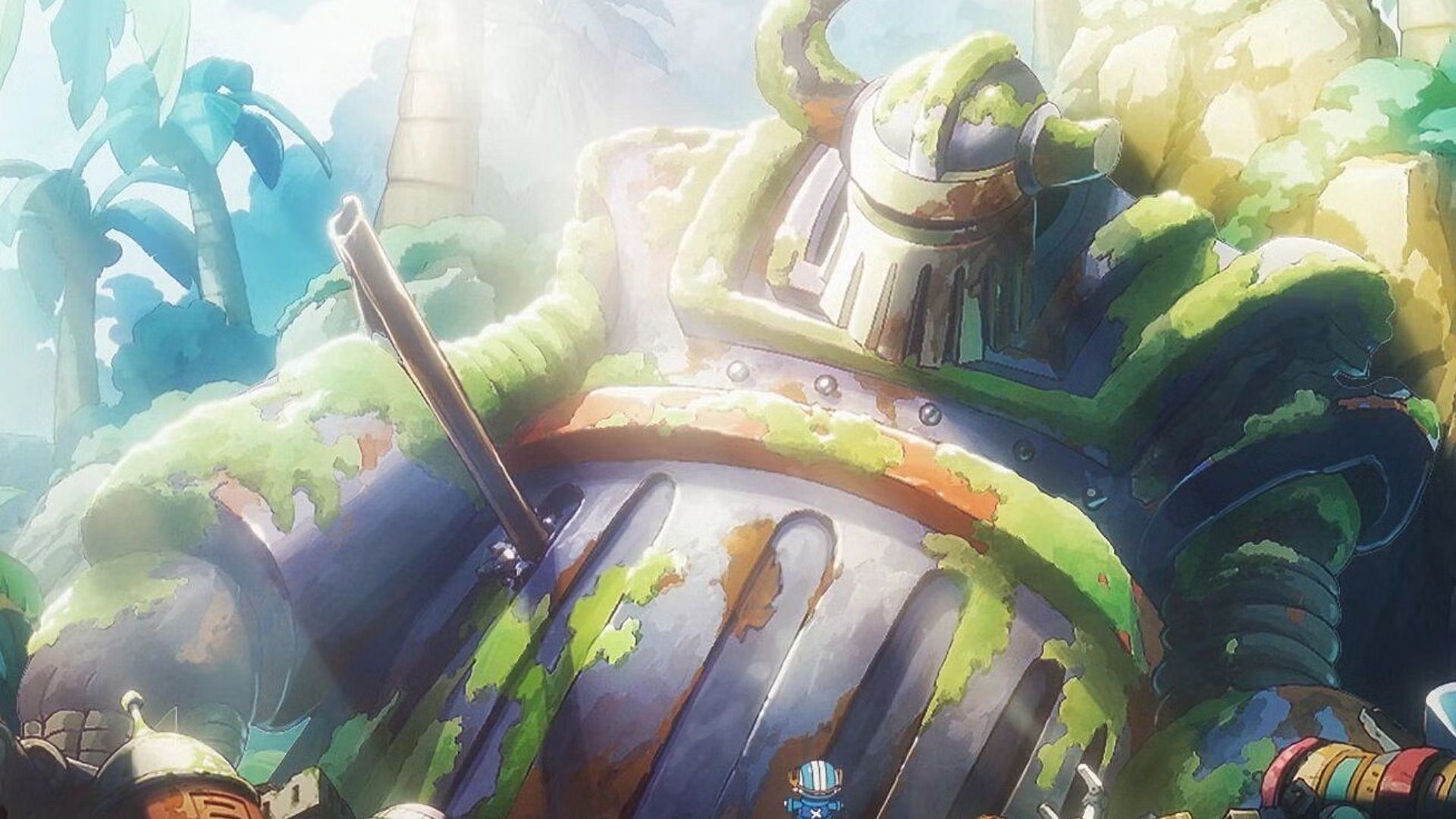 The Iron Giant's name is Emeth (Image via Toei Animation)