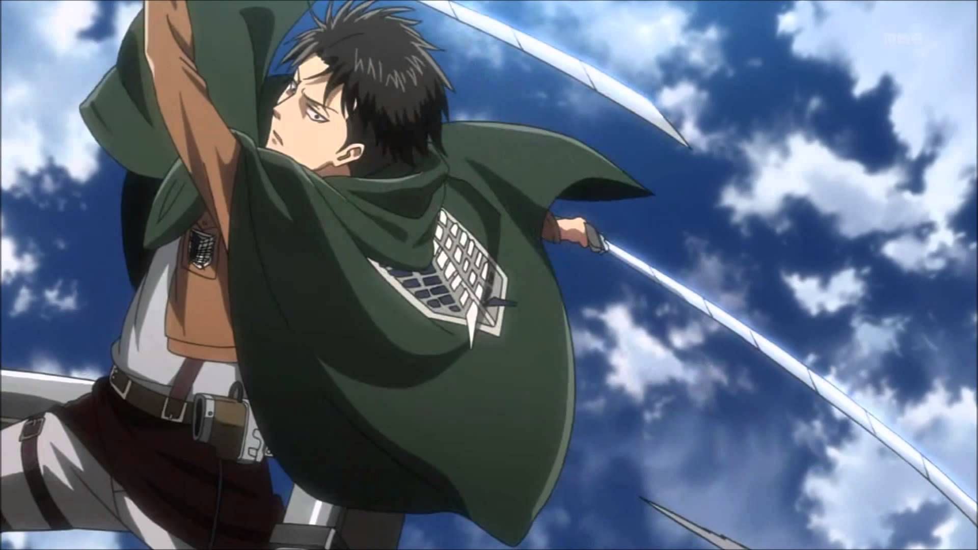 Levi Ackerman (Image via Wit Studio/MAPPA)