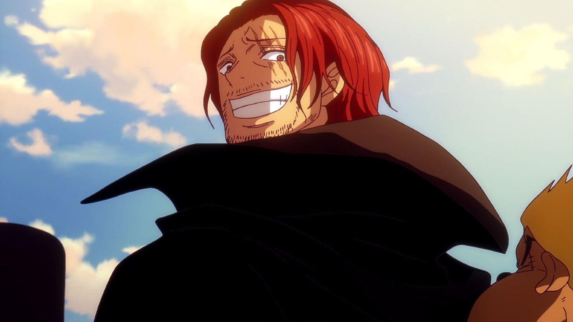 Beating Kid was an easy task for Shanks (Image via Toei Animation)