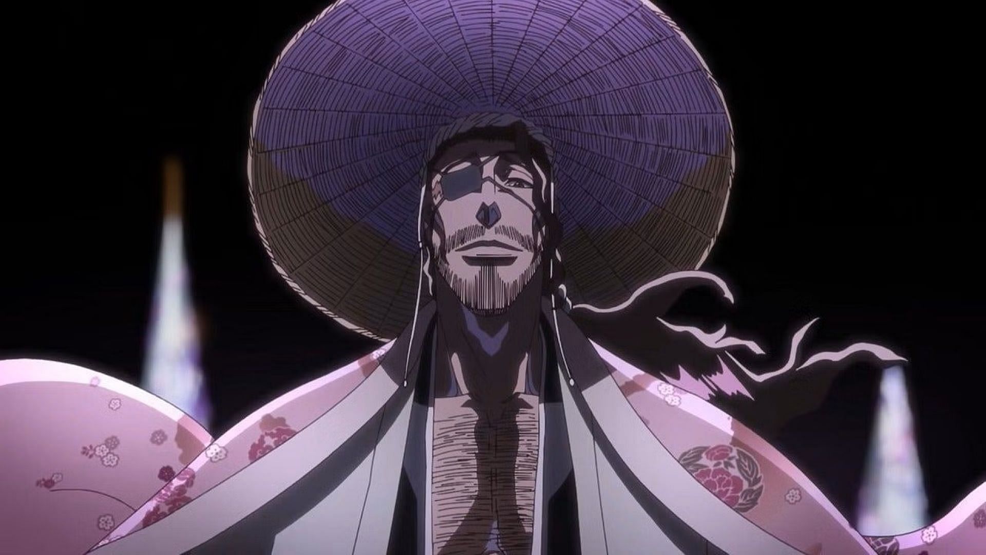 Shunsui Kyoraku (Image via Studio Pierrot)