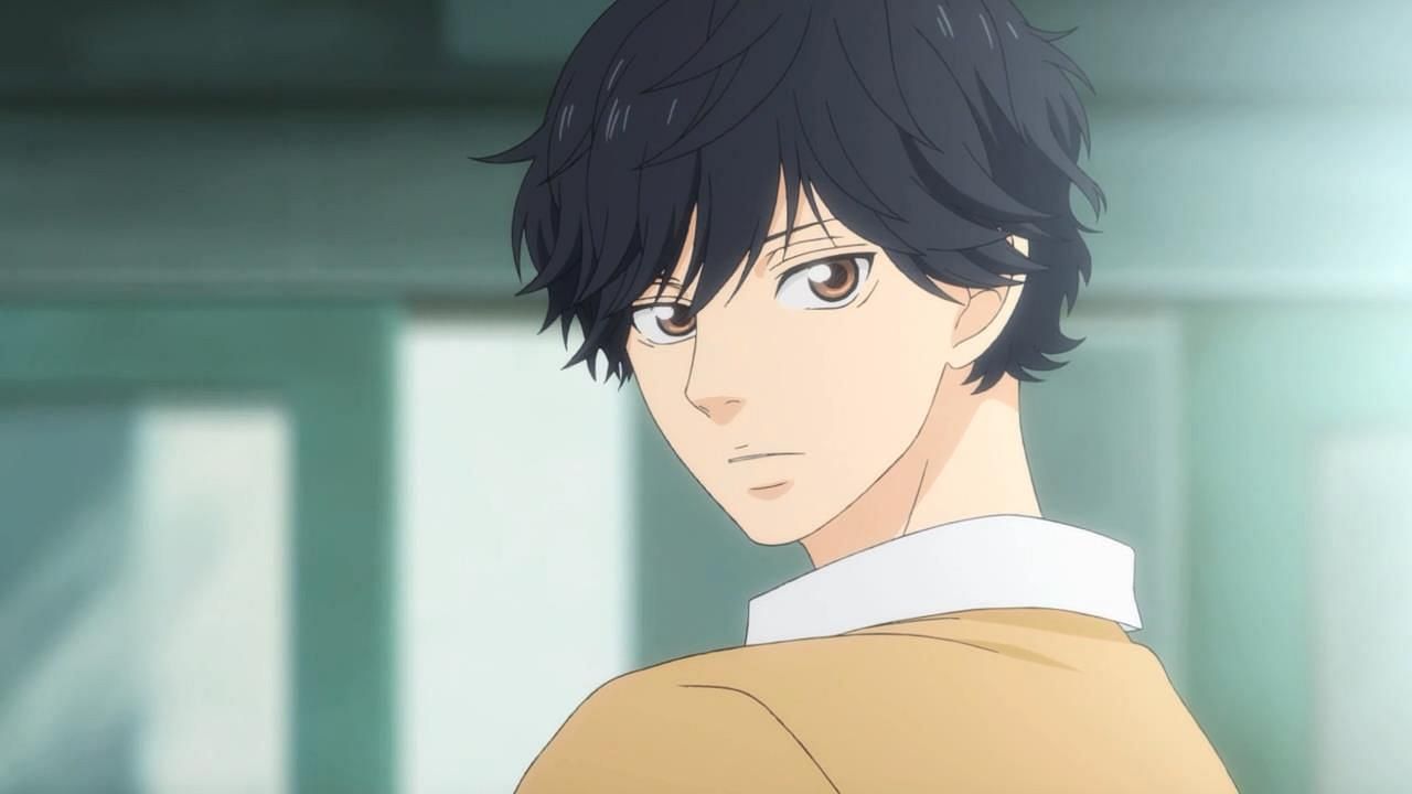 Blue Spring Ride (Image via Production I.G)