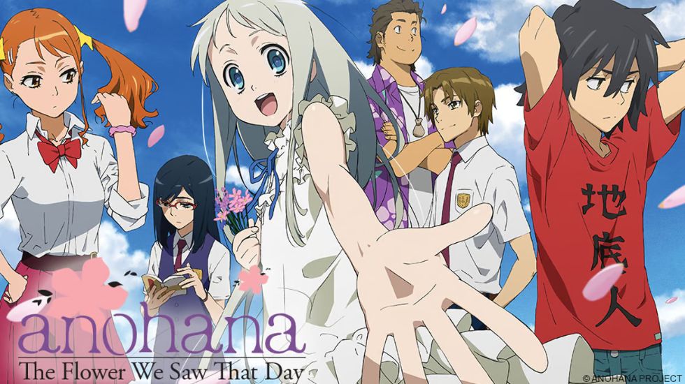 Anohana animé