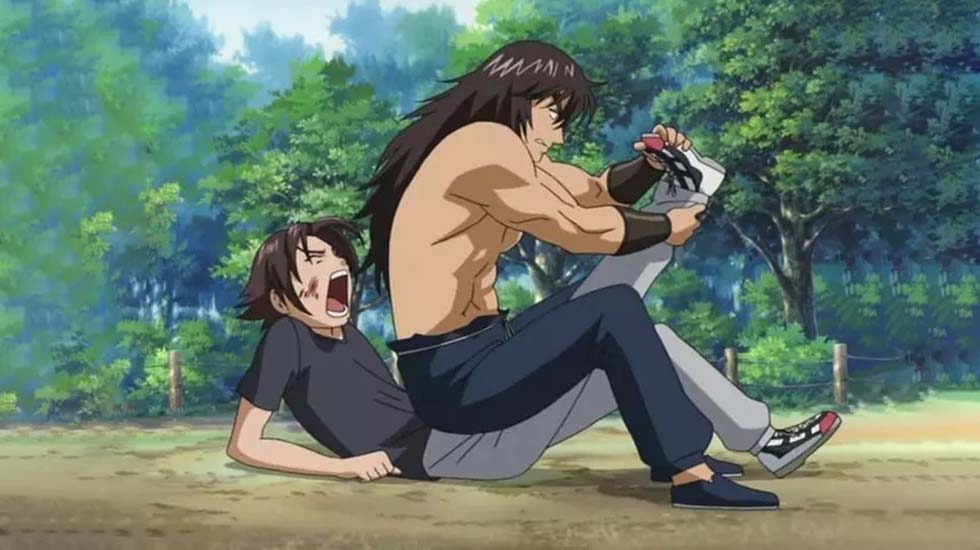 Kenichi : le disciple le plus puissant de l'histoire