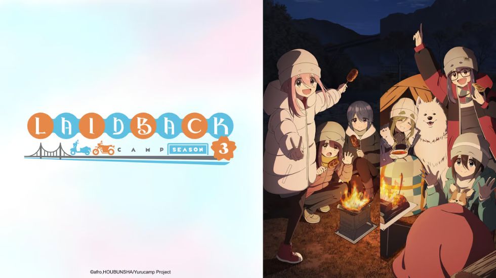 L'anime Laid Back Camp