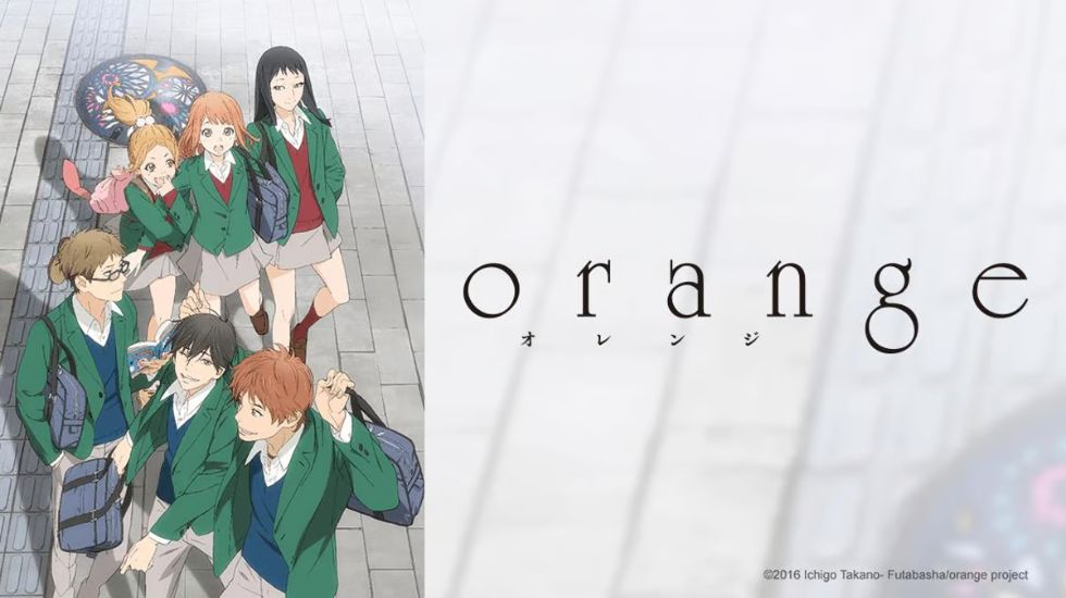 Anime orange