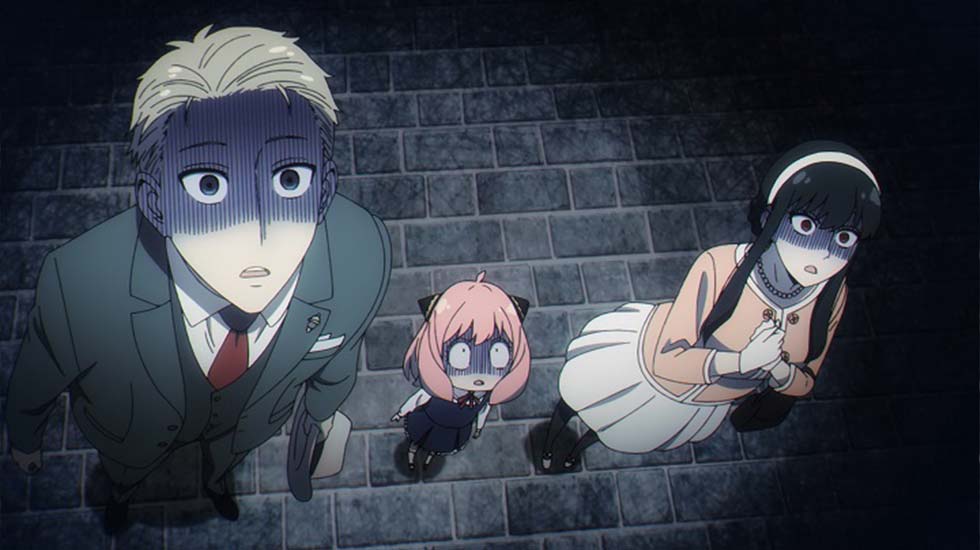 Espion x Famille