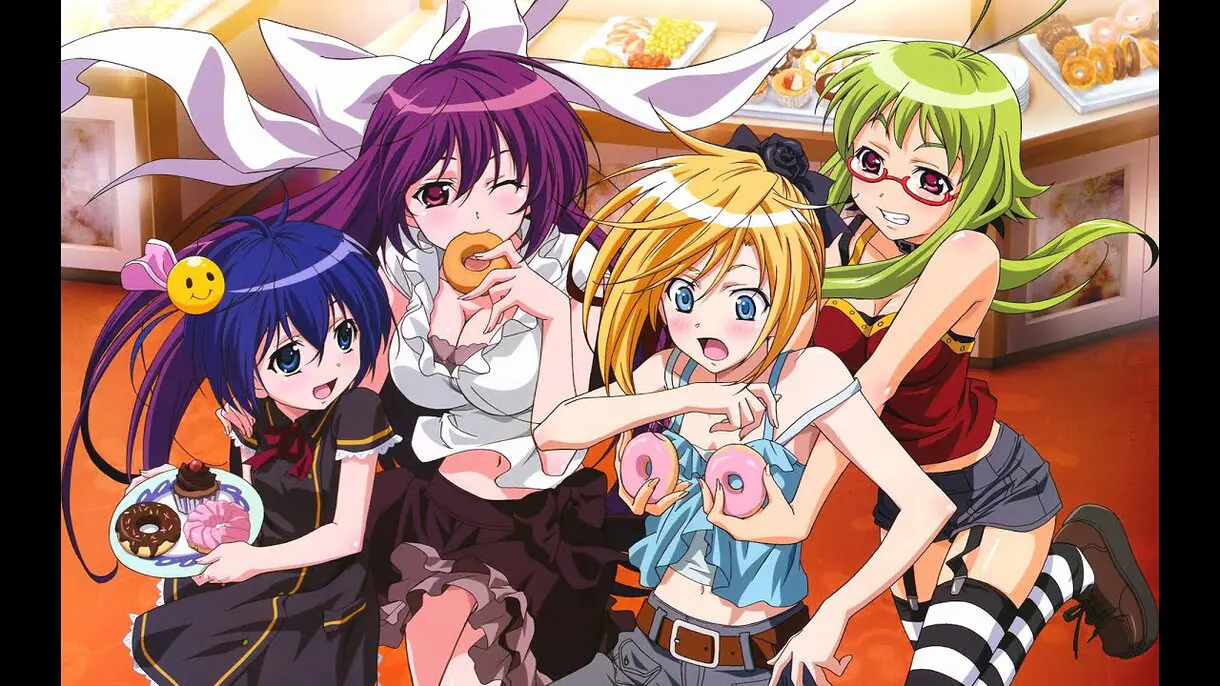 asu pas de yoichi Harem des samouraïs
